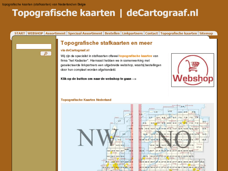 www.decartograaf.nl