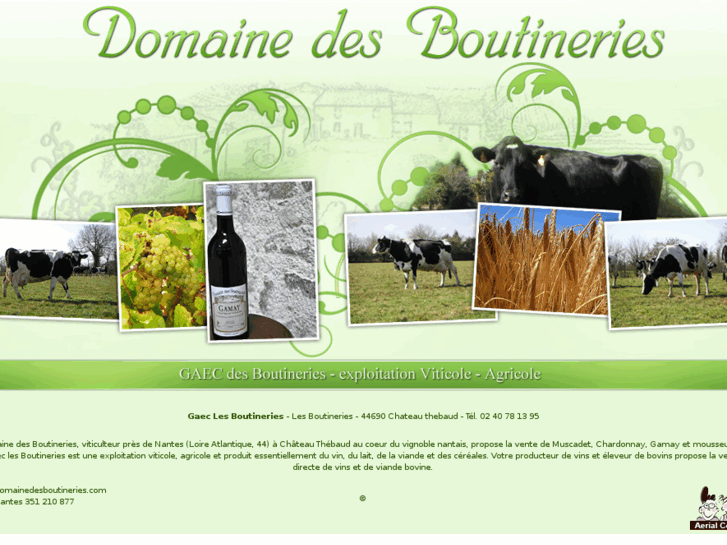 www.domainedesboutineries.com