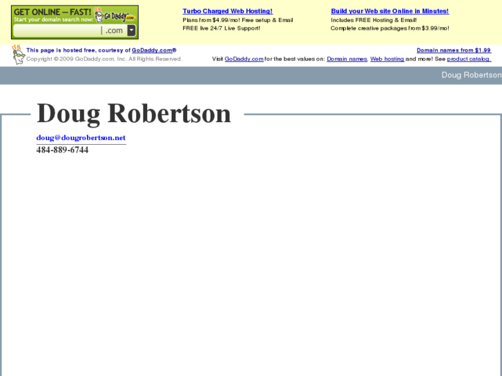 www.dougrobertson.net