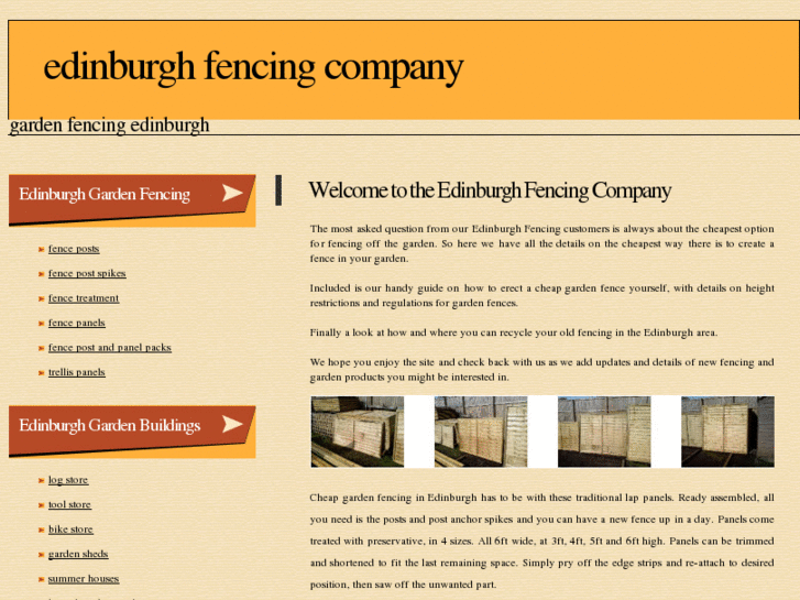 www.edinburghfencingcompany.com