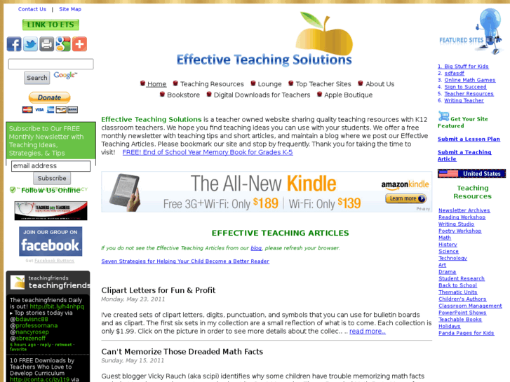 www.effectiveteachingsolutions.com