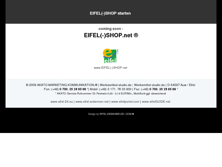 www.eifelshop.net