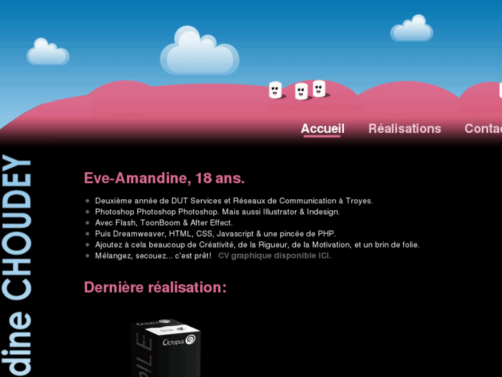 www.eve-amandine.com