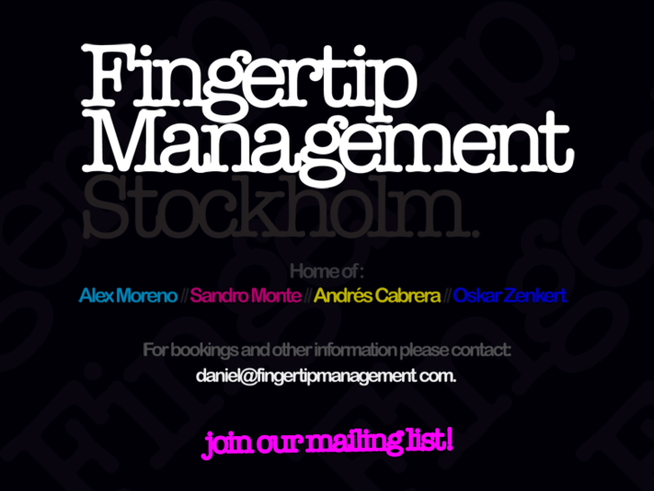 www.fingertipmanagement.com