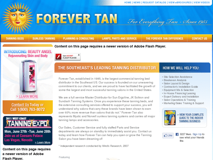 www.forevertan.net