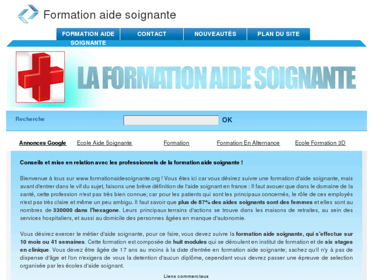 www.formationaidesoignante.org