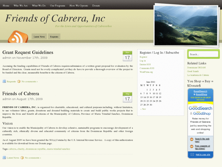 www.friendsofcabrera.org