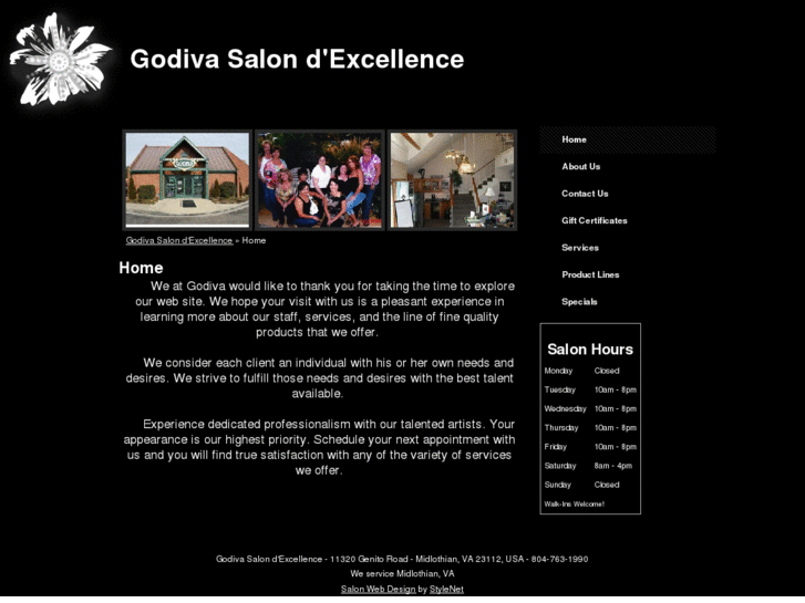 www.godivasalondexcellence.com