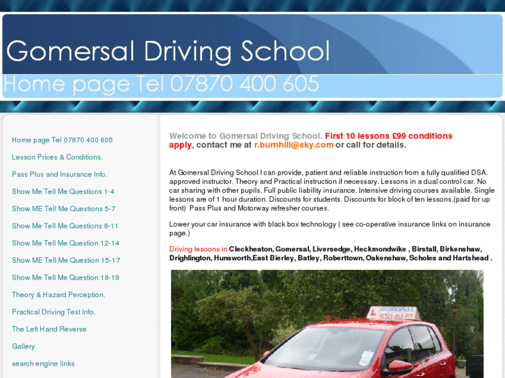 www.gomersaldrivingschool.com