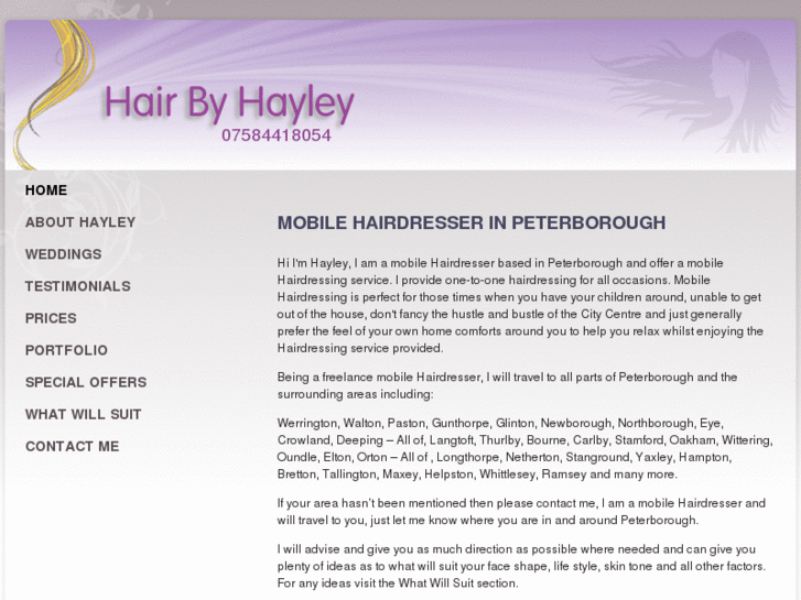 www.hairbyhayley.com