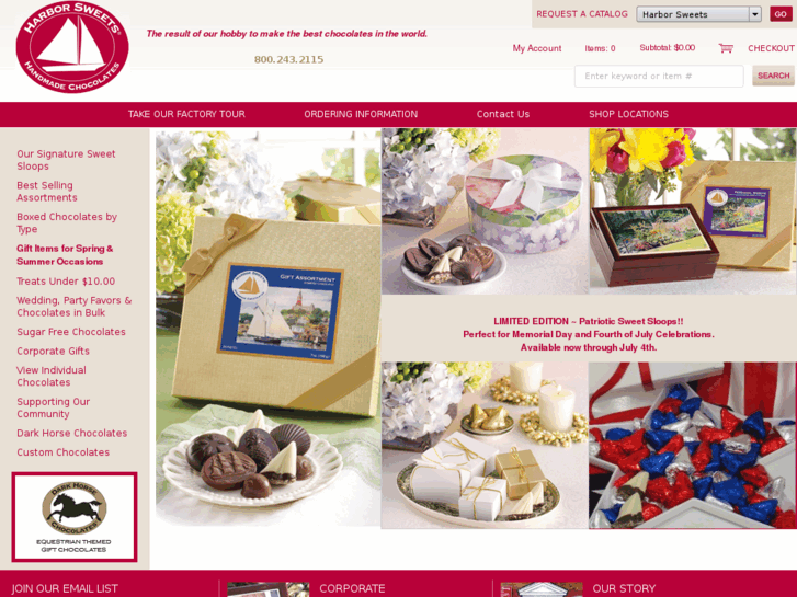 www.harbor-sweets.com