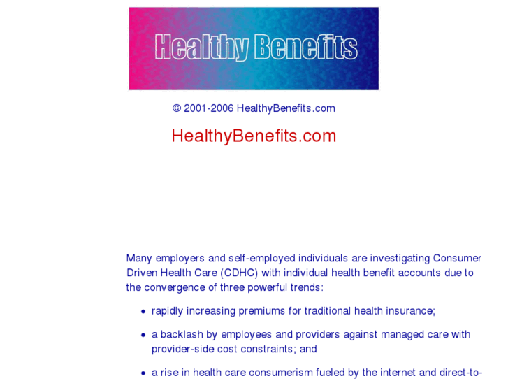 www.healthybenefits.com