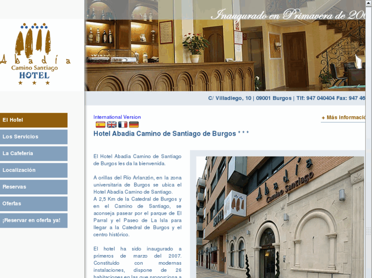 www.hotelabadiacaminodesantiago.com