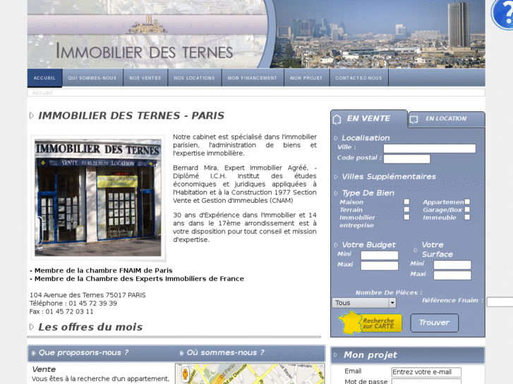 www.immobilier-ternes.com