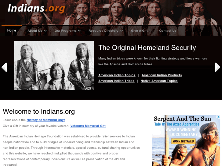 www.indians.org