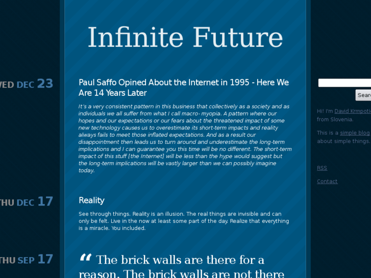 www.infinitefuture.org