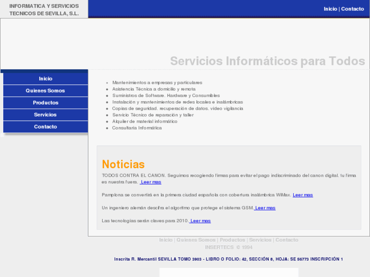 www.insertecs.net