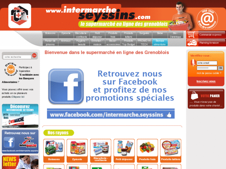 www.intermarche-grenoble.com