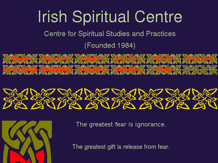 www.irishspiritualcentre.com