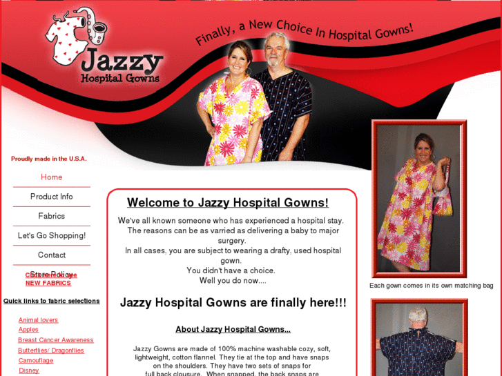 www.jazzyhospitalgowns.com