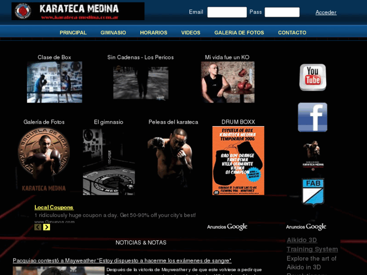 www.karateca-medina.com.ar