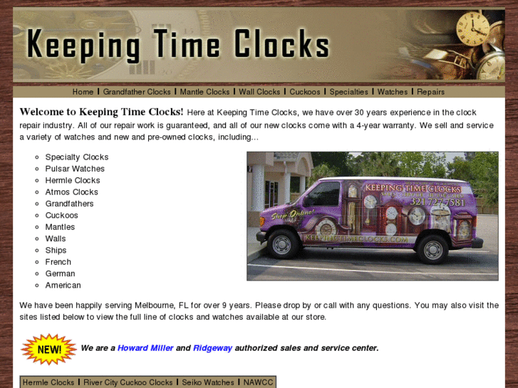 www.keepingtimeclocks.com