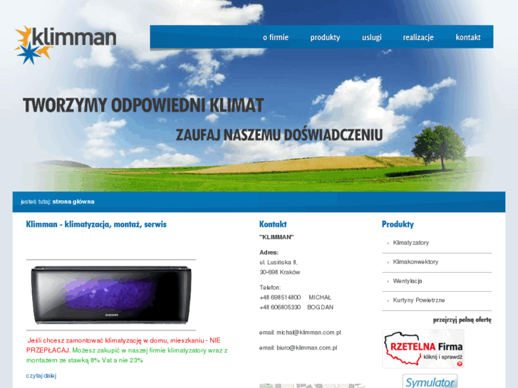 www.klimman.com.pl