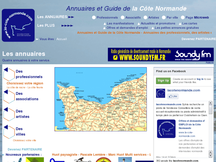 www.la-cote-normande.com