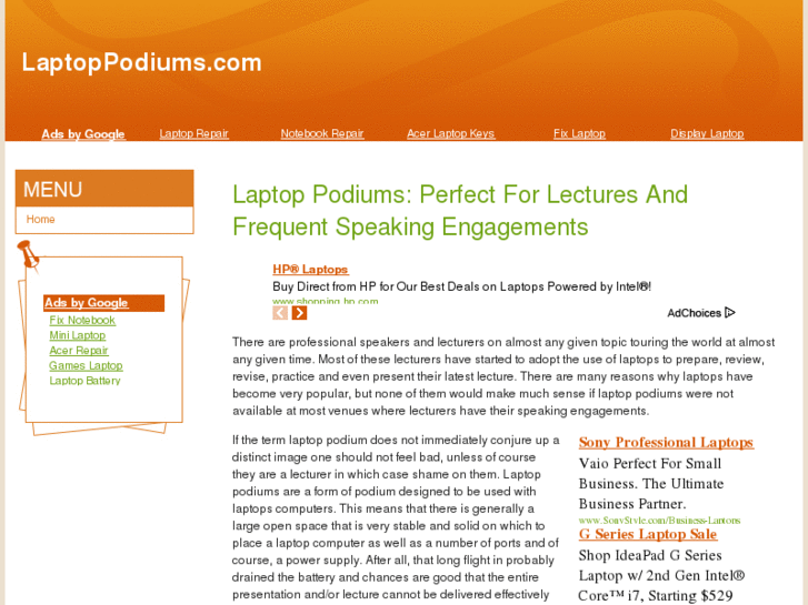 www.laptoppodiums.com