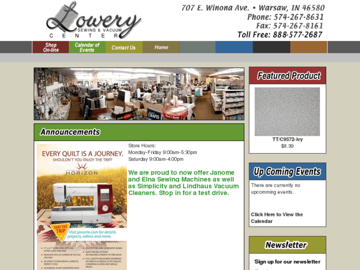 www.lowerysewing.com