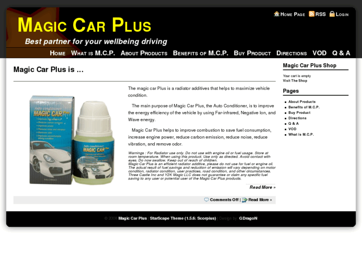 www.magiccarplus.net