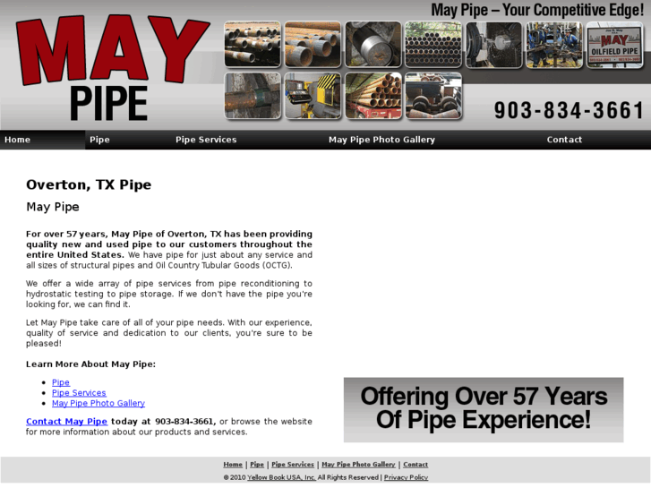 www.maypipe.com