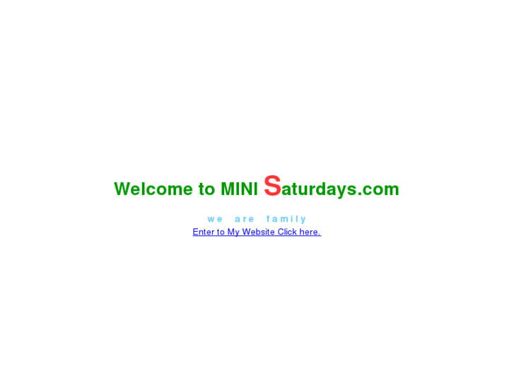 www.minisaturdays.com