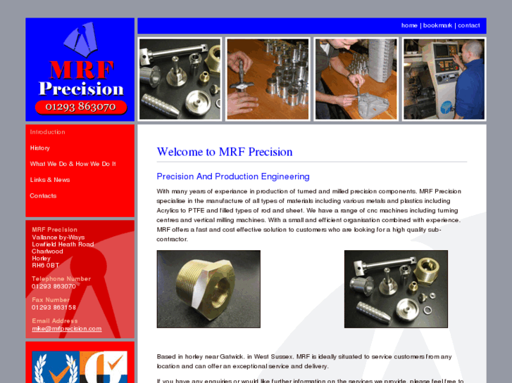 www.mrfprecision.com