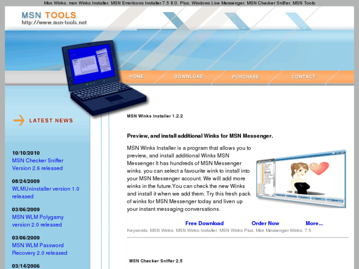 www.msn-tools.net