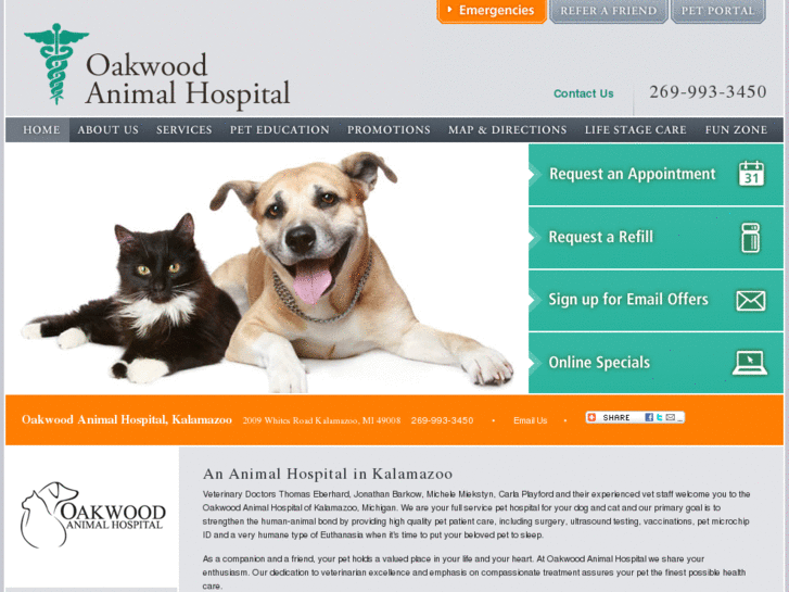 www.oakwoodvet.com