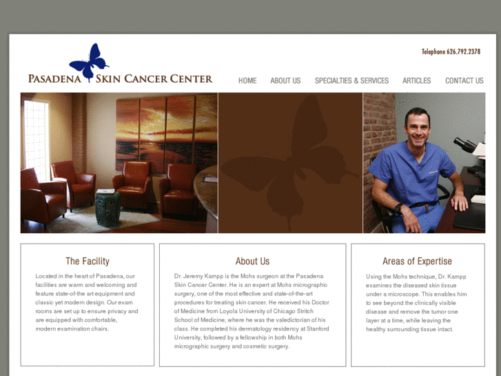 www.pasadenaskincancercenter.com