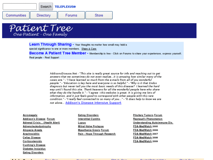 www.patienttree.com