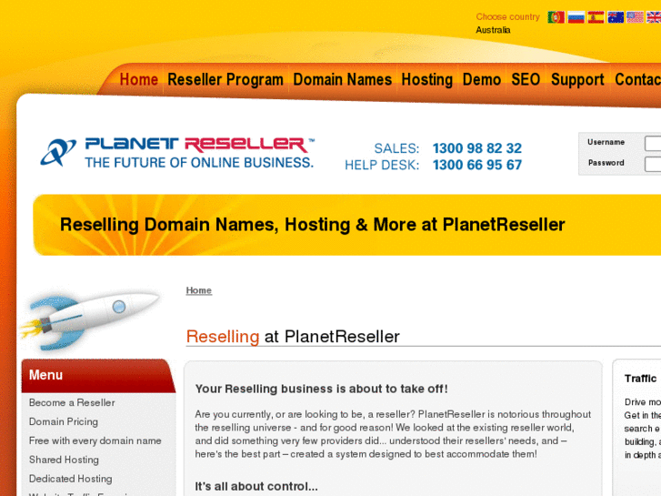 www.planetreseller.info