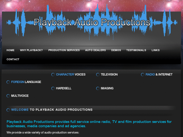 www.playback-audioproductions.com