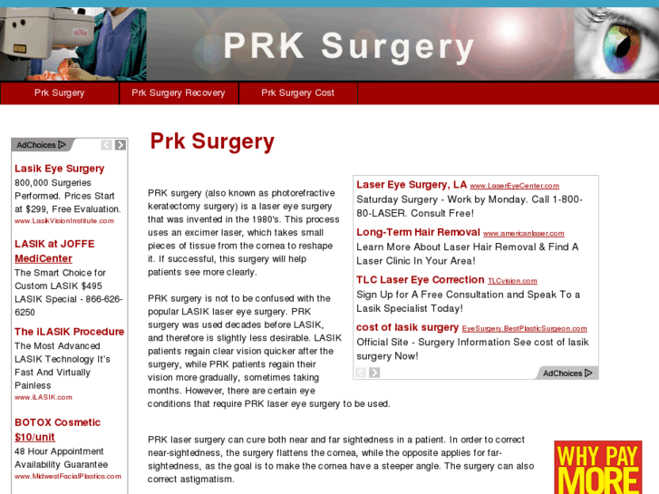 www.prksurgery.net