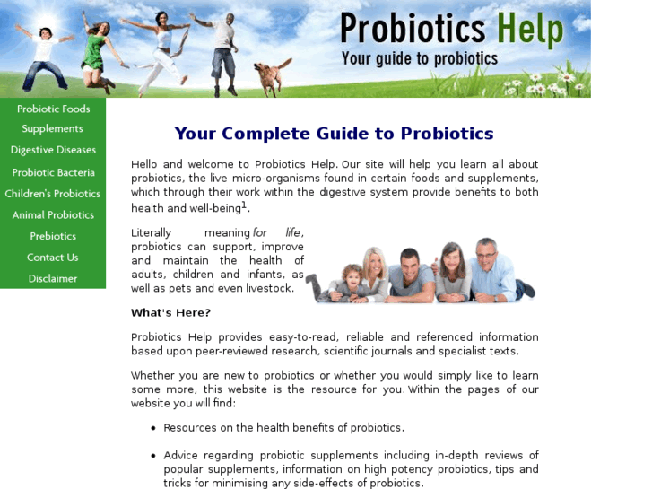 www.probiotics-help.com