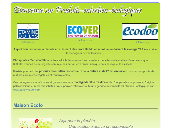 www.produits-entretien-ecologiques.com