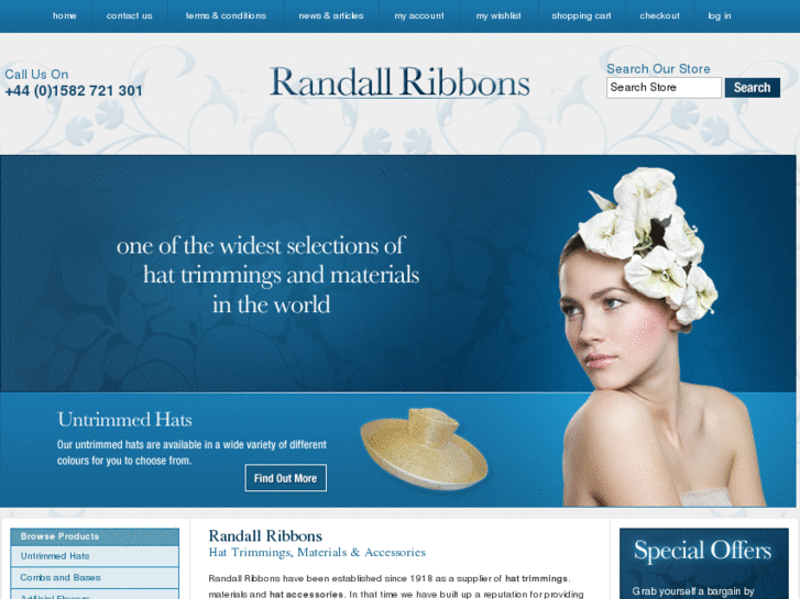 www.randallribbons.co.uk