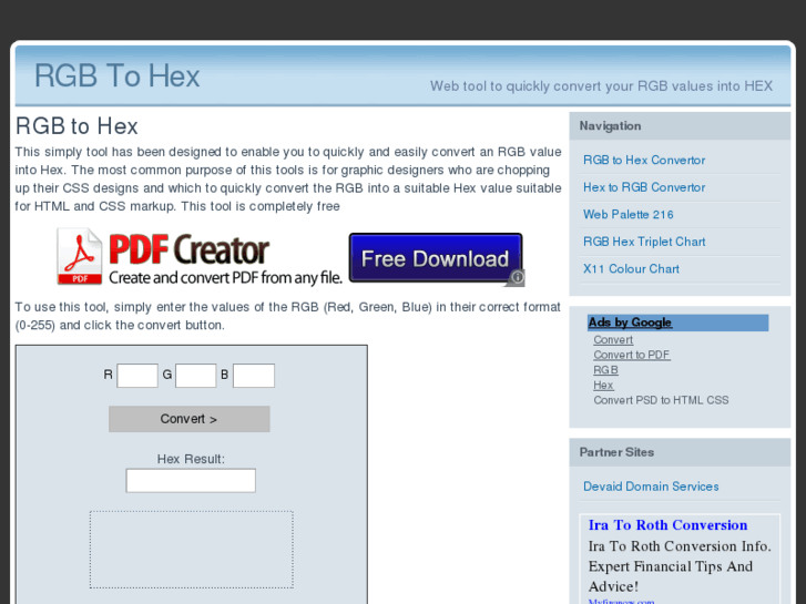 www.rgbtohex.co.uk