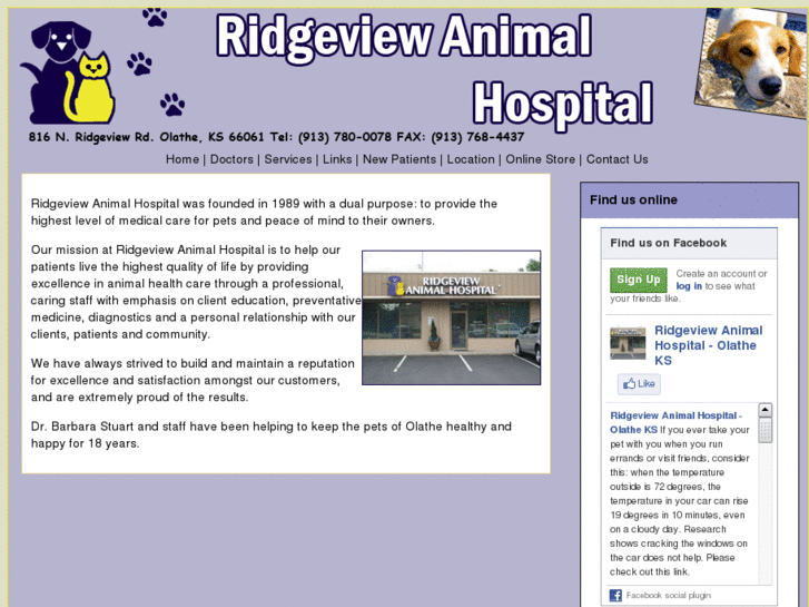 www.ridgeviewanimalhosp.com