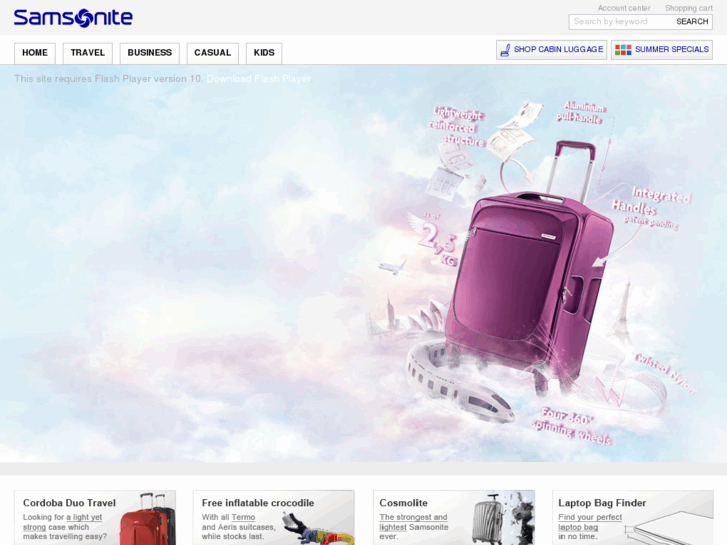 www.samsonite.fi