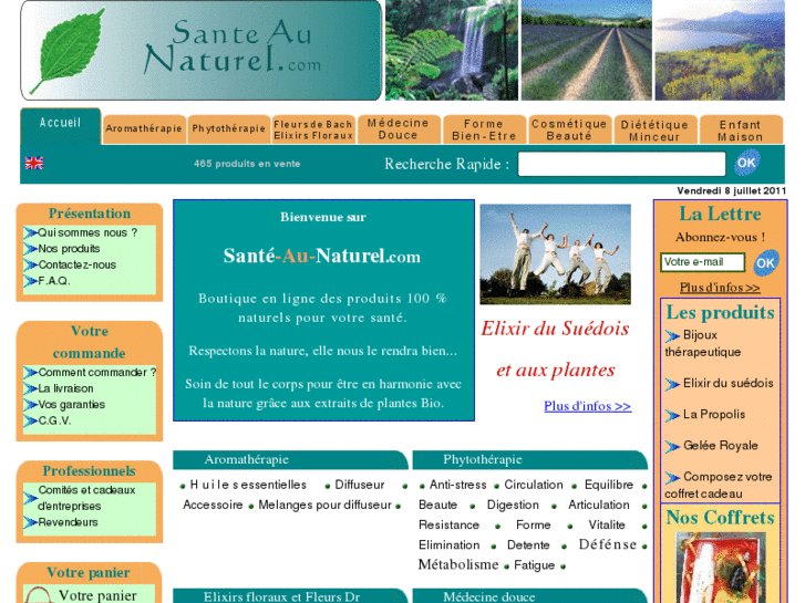 www.sante-au-naturel.com