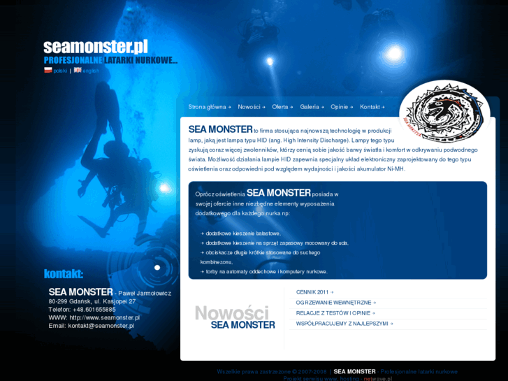 www.seamonster.pl