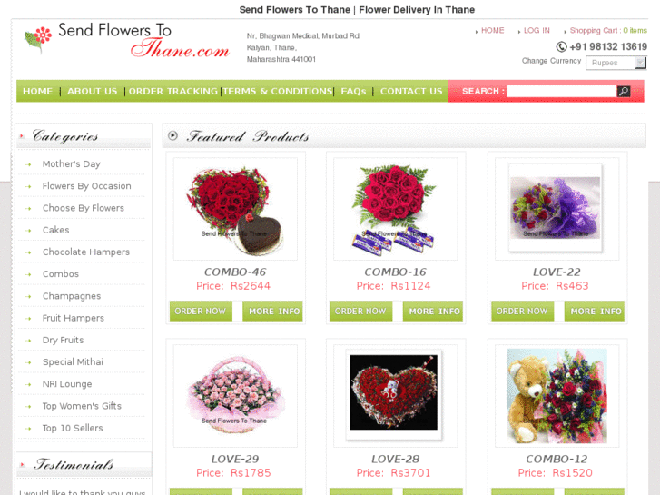 www.sendflowerstothane.com